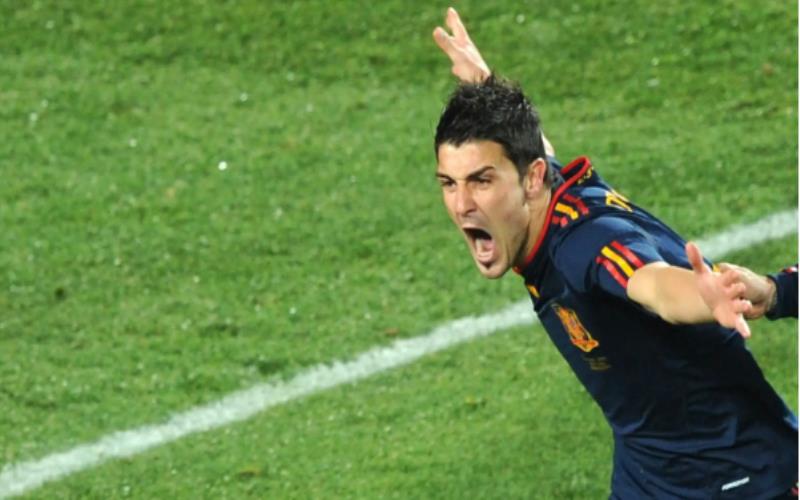 David Villa Spain’s All-Time Leading Scorer
