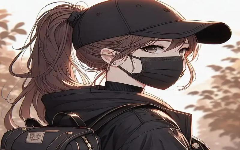 Stylish Anime Girl DP